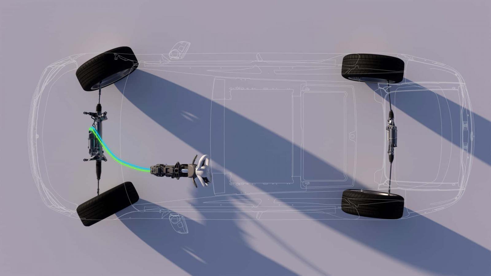 Η Mercedes ετοιμάζει την τεχνολογία steer-by-wire και νέο τιμόνι yoke